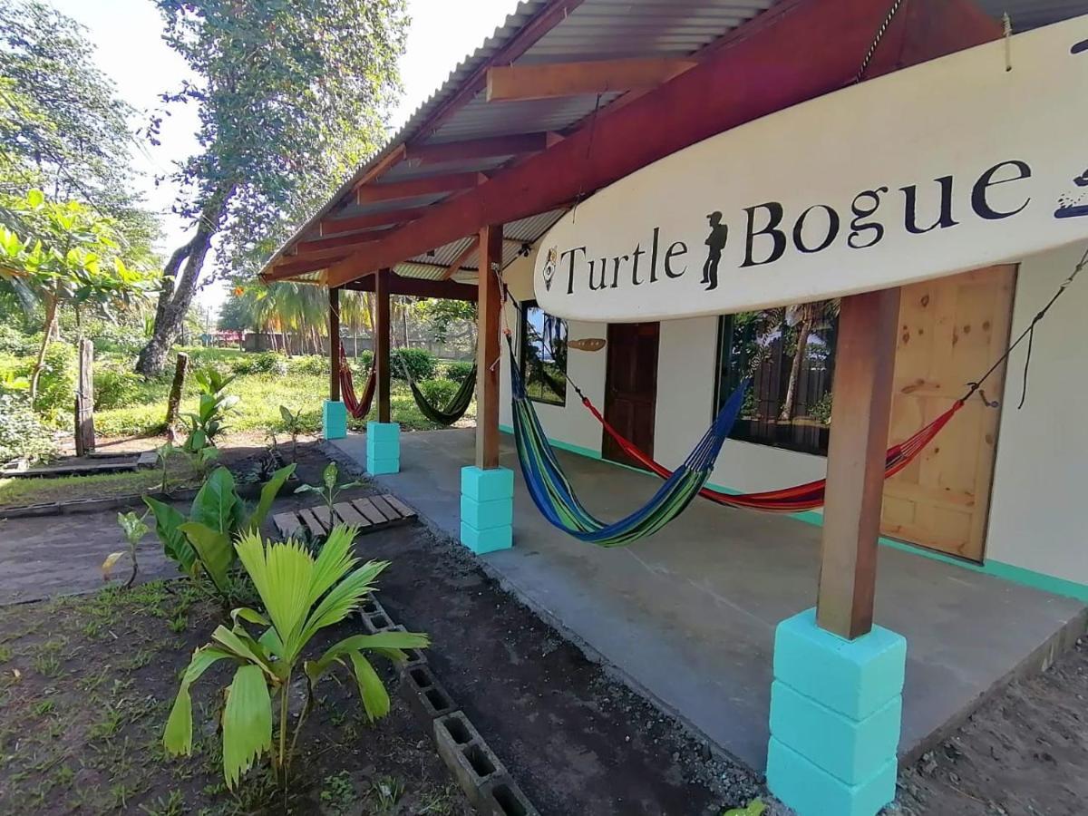 Hotel Casa turtle Bogue Tortuguero Exterior foto